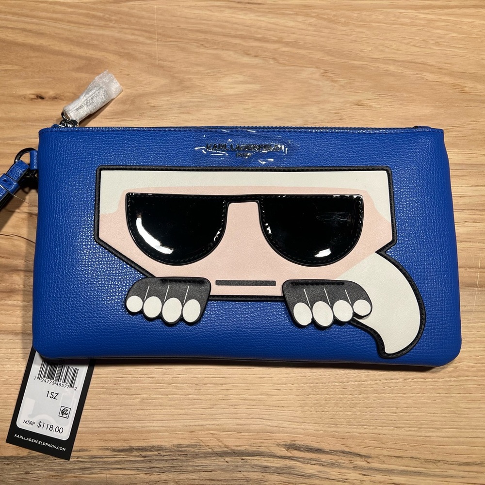 Karl Lagerfeld Paris
Maybelle SLG Wristlet